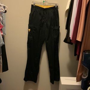 Black Scrubs Large Tall Great condition